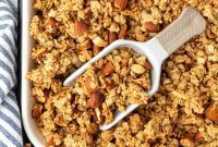 Bee-Kissed Almond Oats