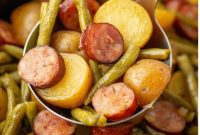 Slow Cooker Bayou Comfort Potatoes