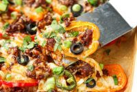 Bell Pepper Nacho Boats