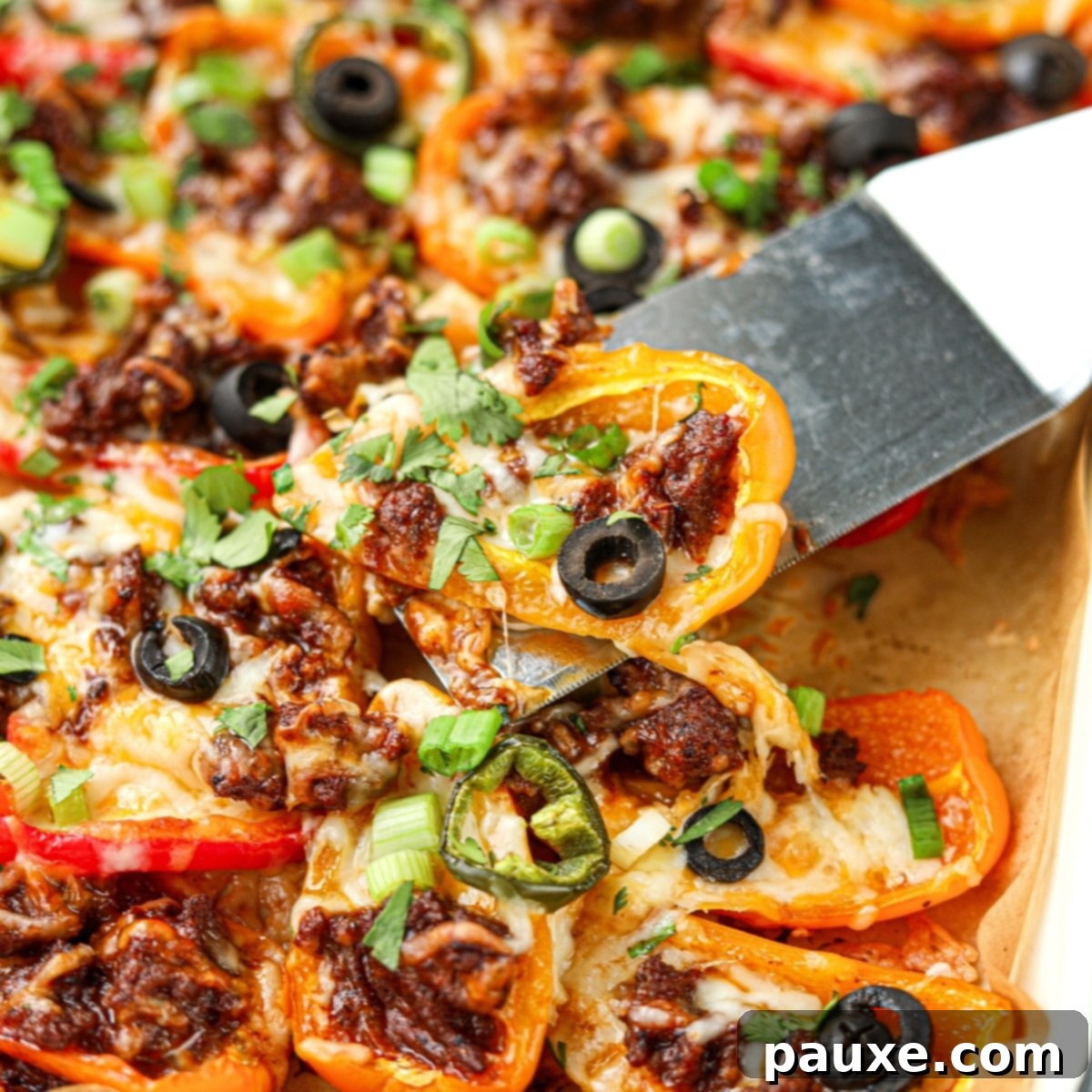 Bell Pepper Nacho Boats 1 featured 18849