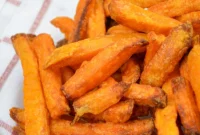 Crispy Air Fryer Sweet Potato Fries