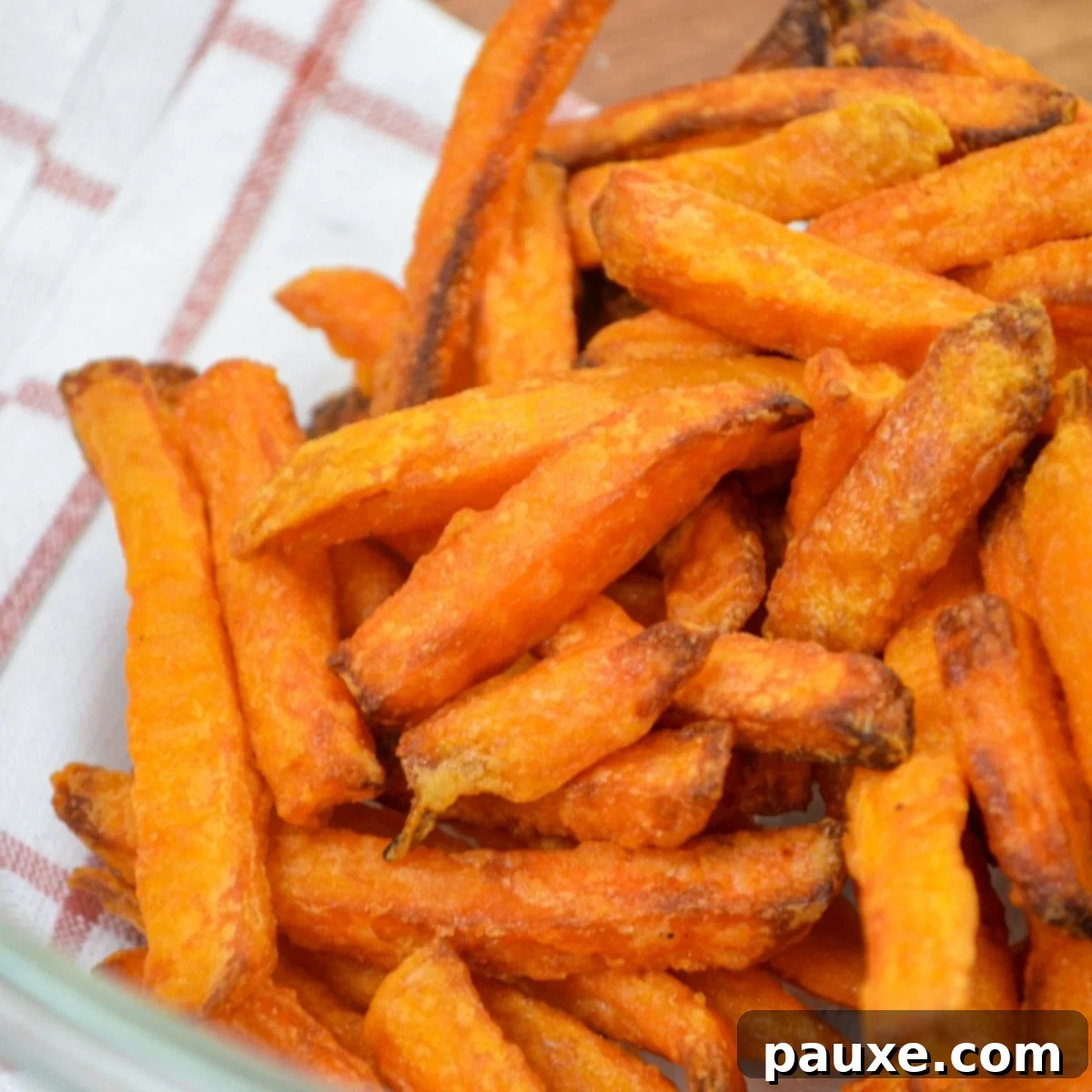 Crispy Air Fryer Sweet Potato Fries 1 featured 1914