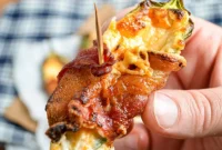 Crispy Air-Fried Jalapeño Poppers