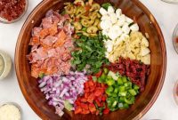 Italian Deli Chopped Salad