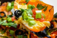Loaded Air Fryer Mini Bell Pepper Nachos