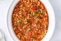 Homestyle Slow Cooker Goulash