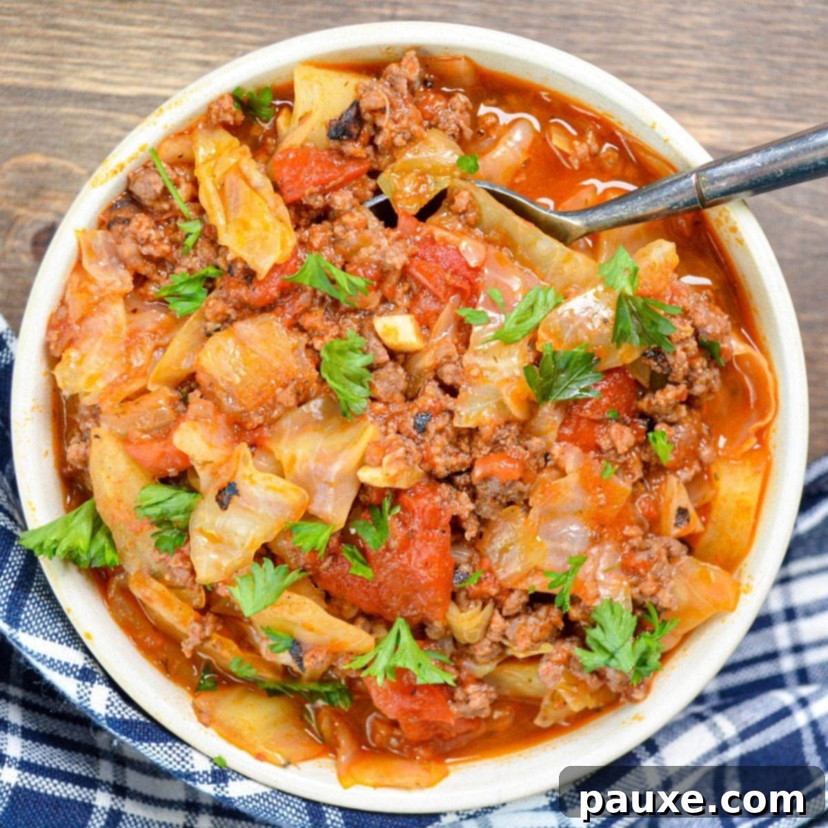 Instant Pot Lazy Cabbage Roll Dinner 1 featured 2111