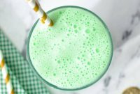 Whip Up Your Own McDonald’s Shamrock Shake