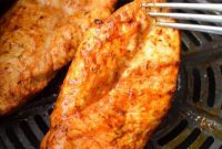 Crispy Air-Fried Blackened Chicken