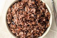 Perfect Instant Pot Wild Rice Medley