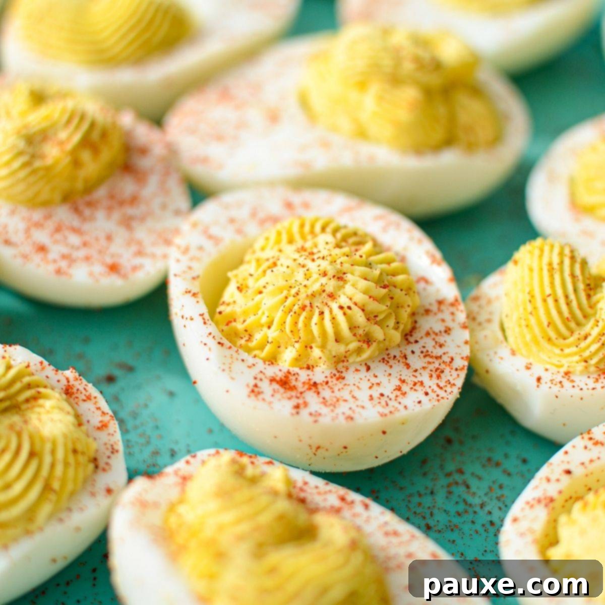 Effortless Instant Pot Deviled Eggs 1 featured 2383