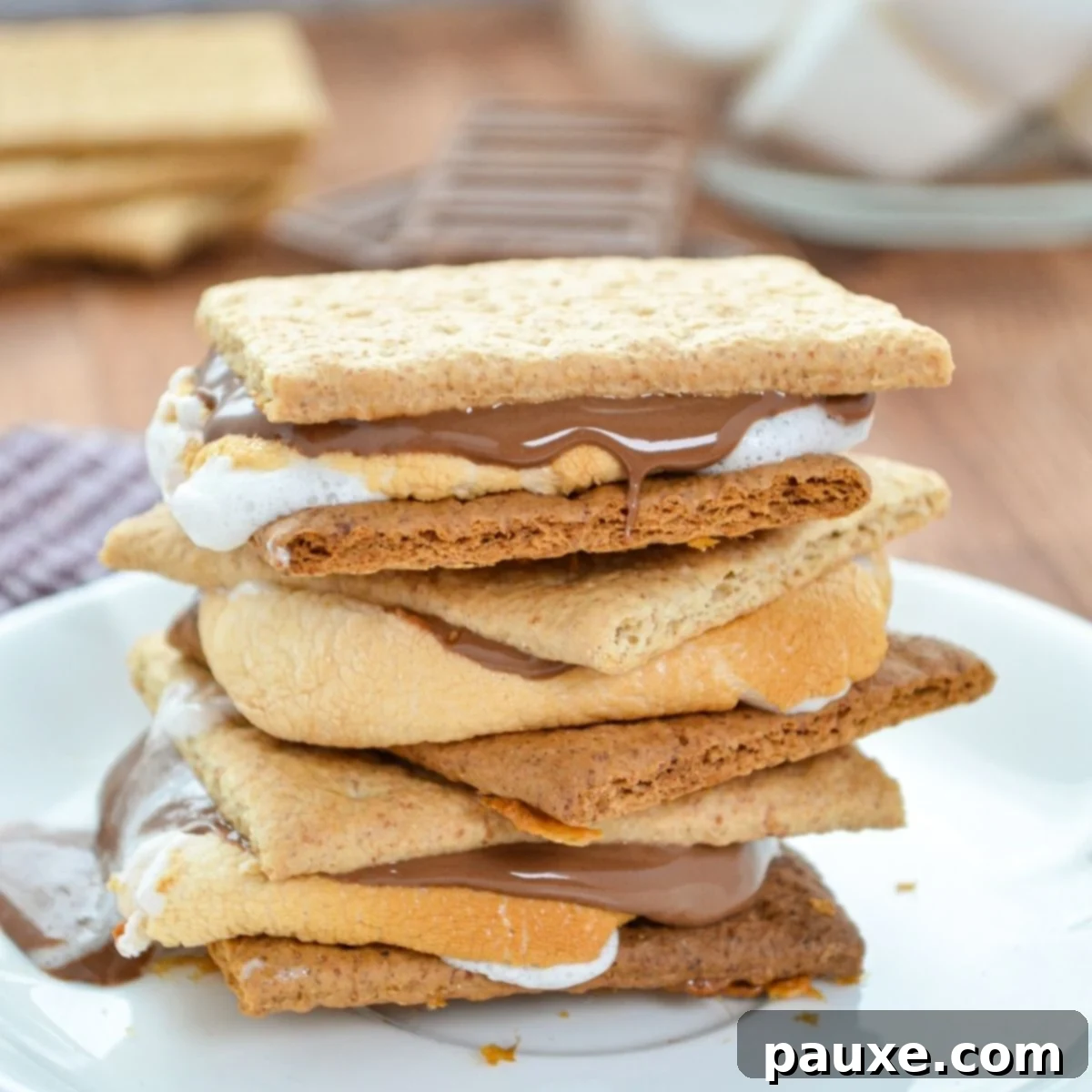 Air Fryer S'mores Magic 1 featured 240