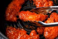 Zesty Air Fryer Chicken Bites