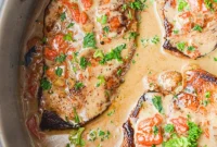 Velvety Roasted Red Pepper Chicken