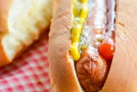 Crispy Air Fryer Hot Dogs and Toasted Buns