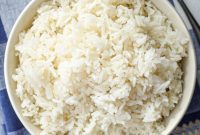 Foolproof Instant Pot White Rice