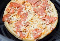 Crispy Air Fryer Frozen Mini Pizzas