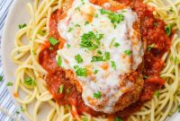 Crispy Air Fryer Frozen Chicken Parmesan