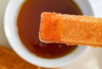Crispy Air Fryer French Toast Sticks