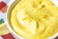 Creamy Homemade Curry Aioli