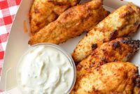 Air Fryer Naked Chicken Tenders