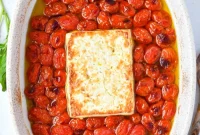 Roasted Tomato and Feta Pasta