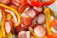 One-Pan Smoked Sausage and Peppers Feast