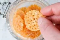 Crispy Parmesan Bites