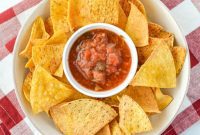 Homemade Crispy Air Fryer Tortilla Chips