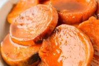 Slow Cooker Candied Sweet Potatoes