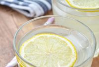 Instant Pot Zesty Lemonade
