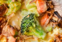 Golden Garden Gratin