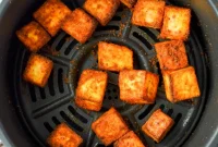 Crispy Air Fryer Paneer