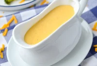 Mom’s Legendary Cheese Sauce