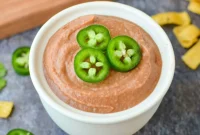 Craveable Homemade Fritos Bean Dip
