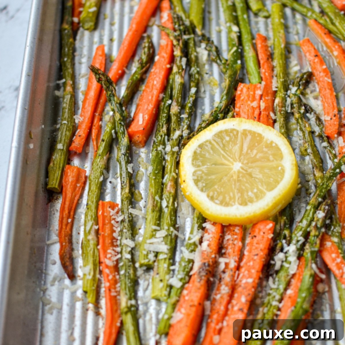 Garlic Herb Roasted Asparagus and Carrots 1 featured 4353