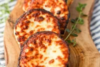 Golden Air Fryer Halloumi