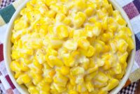 Velvety Instant Pot Creamed Corn