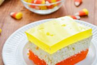 Spooky Layered Gelatin