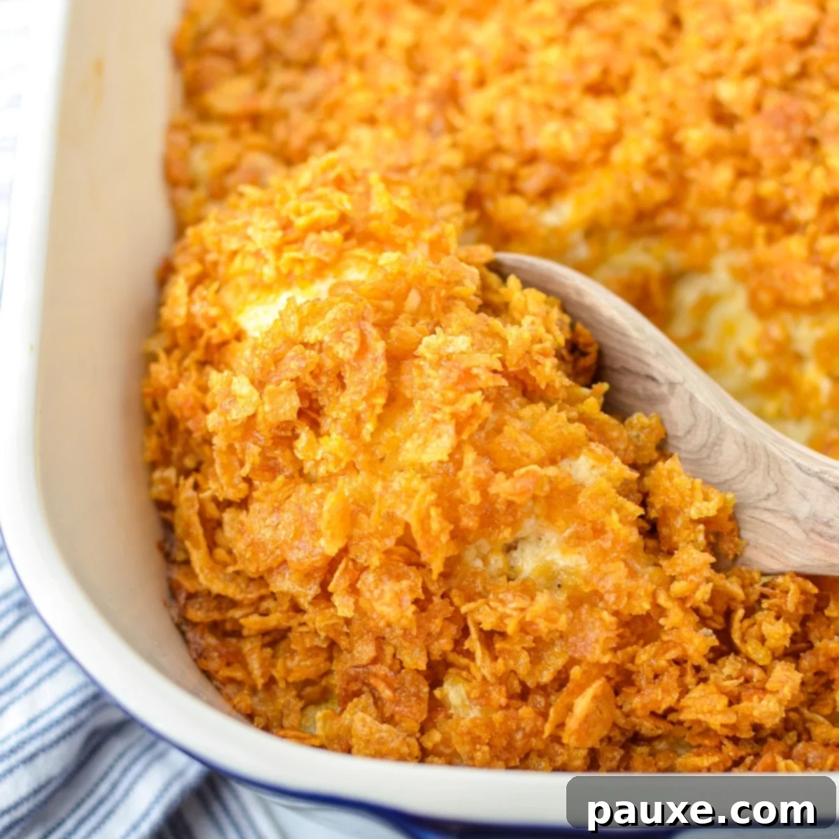 Effortless Cheesy Funeral Potatoes 1 featured 4585