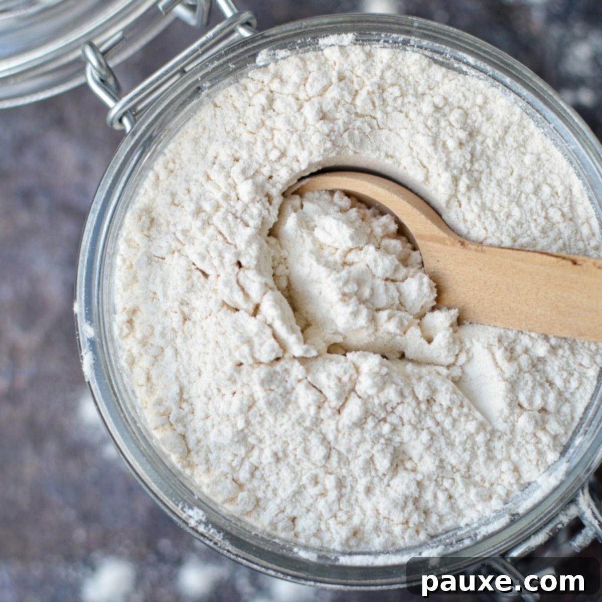 Homemade Self-Rising Flour in Minutes 1 featured 4645
