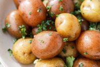 Perfect Instant Pot Baby Potatoes