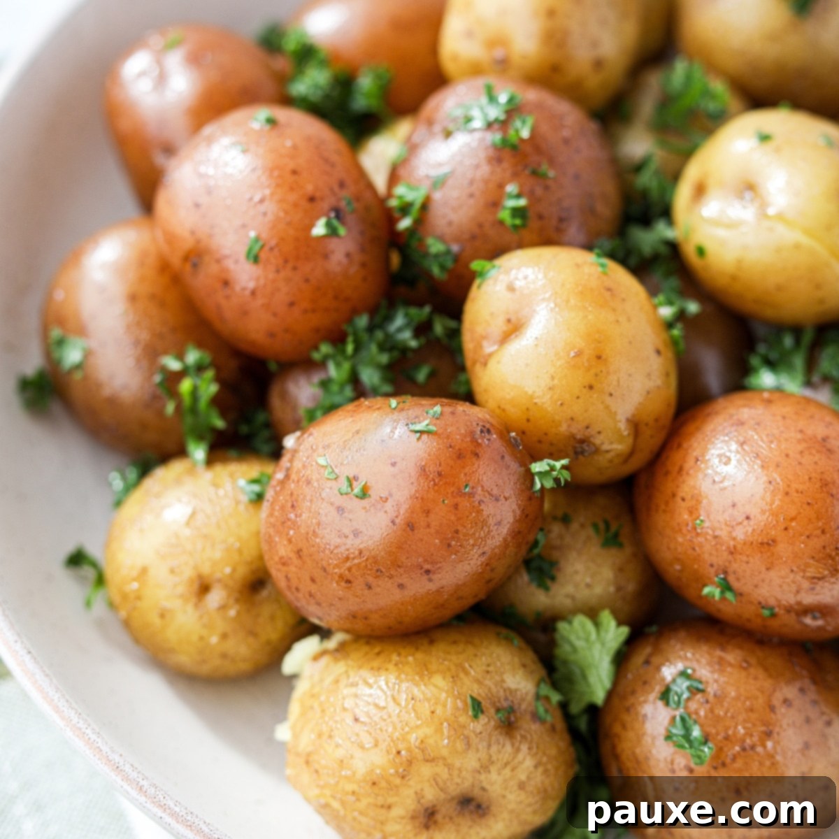 Perfect Instant Pot Baby Potatoes 1 featured 5252