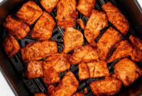 Air-Fried Salmon Nuggets