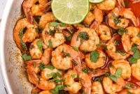 Zesty Cilantro Lime Shrimp