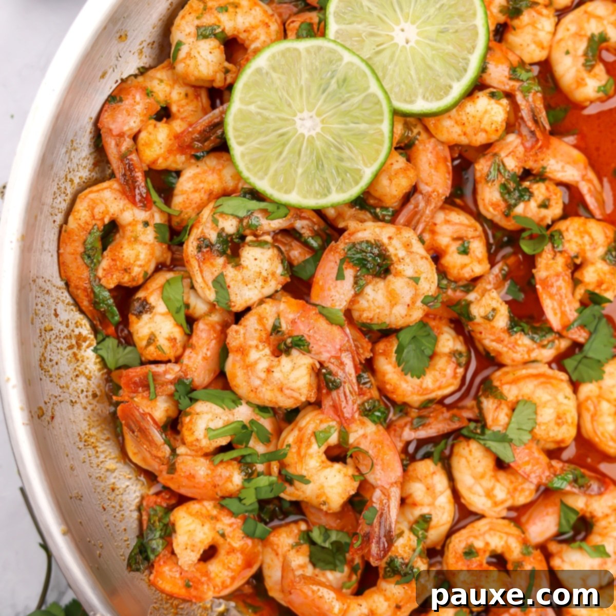 Zesty Cilantro Lime Shrimp 1 featured 5570