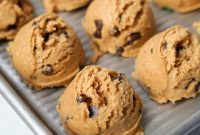 Guilt-Free Protein Cookie Dough