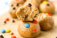 Protein-Packed Cookie Dough Bites
