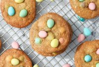 Speckled Spring Cookies