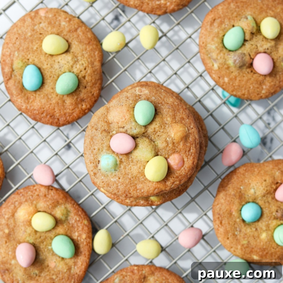 Speckled Spring Cookies 1 featured 5675